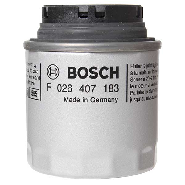 Volkswagen / Seat / Audi / Skoda 2009 - 2015 Petrol Bosch Oil Filter