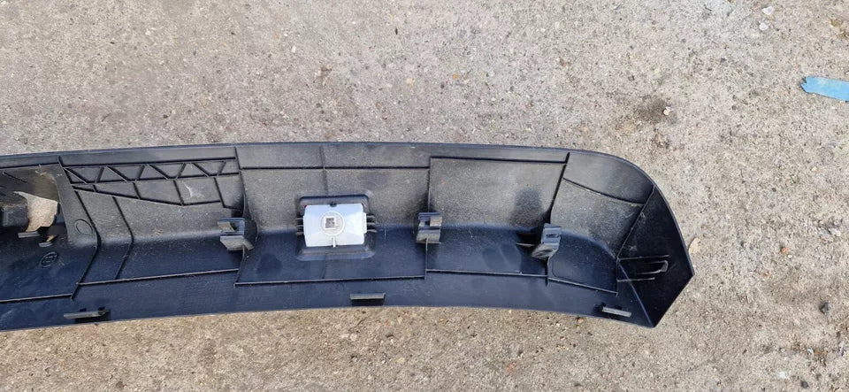 Mercedes Benz GLA 13-17 X156 Tailgate Trunk Lock Trim Lower Plastic A1567400272