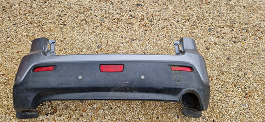 Mitsubishi ASX 10-15 MK1 Complete Rear Bumper With Sensors Grey U17A