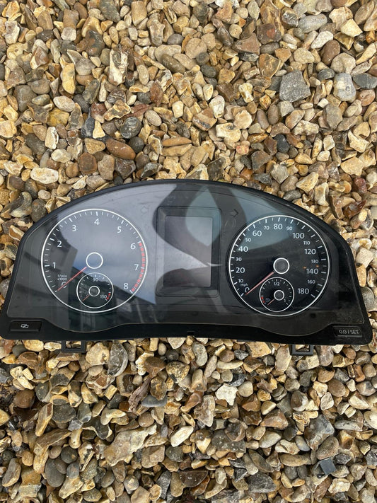 VW Scirocco 08-13 Clock Cluster Speedometer 1K8920961B